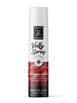 Maistiniai purškiami dažai VELLY su kakavos sviestu raudoni , 250 ml