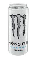 Energinis gėrimas MONSTER ENERGY, Zero Ultra, 0,5 l, skardinė, D
