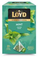 Žolelių arbatos gėrimas LOYD HORECA mėtų skonio piramidė, 20 x 2g