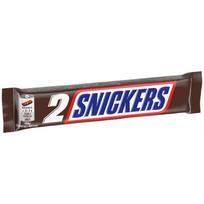 Šokoladinis batonėlis SNICKERS Kingsize, 75g (37,5x2)