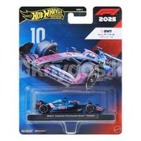 HOT WHEELS PREMIUM F1 Alpine Pierre Gasly bolidas 10 (JKD82)