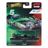 HOT WHEELS PREMIUM F1 Sauber Gabriel Bartoleto bolidas 5 (JKD89)