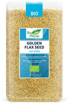 Grandininis pjūklas Ekologiški linų sėmenys (auksiniai) BIO PLANET, 1kg