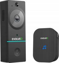 EVOLVEO Ringo RELAY – Wi-Fi vaizdo durų skambutis su vartų atidarymu + kištukinis durų skambutis | 2055159658666 | 8595683203791