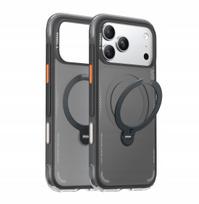 TORRAS Ostand Spin Air - dėklas iPhone 17 Pro Max su MagSafe suderinamumu (shadow black) | X00FX2985 | 6938075680152