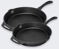 Petromax ketaus keptuvių rinkinys 25 ir 30 cm | FP-SET-25-30 | 4250435701249