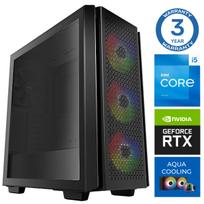Stacionarus kompiuteris Intop RM73113NS Intel Core i5-13400F, DDR5 64GB, SSD+HDD 1 TB 4 TB, Nvidia GeForce RTX5060Ti 16GB GDDR7