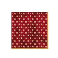 Servetėlės popierinės KLD 54321 Žvaigždutės 33x33 cm