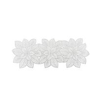 Stalo takelis WINTERIA 609699 KLD 35,5x91,4 cm Sidabrinis