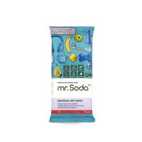 Servetėlės SODA Antibakterinės 25 vnt. Universalios