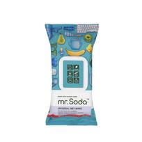Servetėlės SODA Antibakterinės 80 vnt. universalios