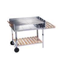 Grilis BBQ Nešiojamas 145x62x91cm