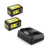 Rinkinys KARCHER Battery Power 18/50 Dual 18V 5.0Ah