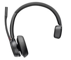 Poly Voyager 4310-M UC ausinės + USB-A iki USB-C laidas + BT700 adapteris