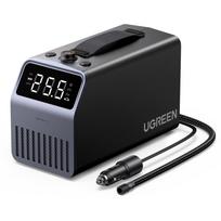 Ugreen 150 PSI 12V Elektrinis Automobilių Padangų Siurblys su Skaitmeniniu Ekranu - Pilkas