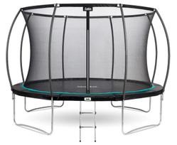 SALTA Cosmos 427 cm Trampolinas, juodas