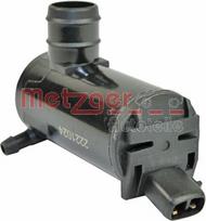 METZGER AUTOTEILE Vandens siurblys, priekinio stiklo plovimas 2220088