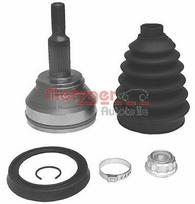 METZGER AUTOTEILE Pusašio jungčių komplektas Joint set, drive shaft 7110128