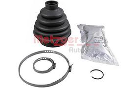 METZGER AUTOTEILE Pusašio gofruotoji apsauga COMPETENCE KIT 751.131