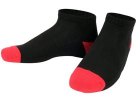 Kojinės vyrams Yato YT-78342, juoda sp./raudona sp., 39-42 dydis