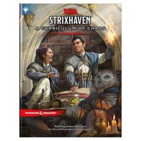 Dungeons  and  Dragons Strixhaven: Curriculum of Chaos knyga