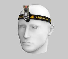 Armytek Zippy WR žibintuvėlio komplektas, geltonas F09101Y
