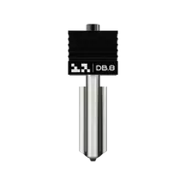 E3D x DiamondBack karštosios įvorės skirtos Bambu Lab H2S H2C H2D ir P2S 0.8mm