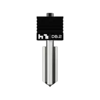 E3D x DiamondBack karštosios įvorės skirtos Bambu Lab H2S H2C H2D ir P2S 0.2mm