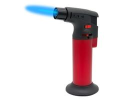 Dujų degiklis RK-3003 Blue Torch, padengtas guma, blisterinė pakuotė