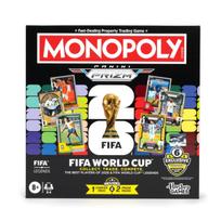 MONOPOLY Žaidimas „Monopolis: FIFA“, anglų kalba