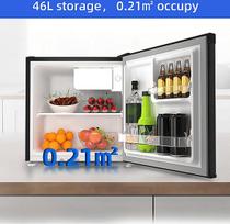 Lodówka CHiQ CSD46D4D minibar, 46 litry, 2 przegródki, 0 °C aż +10 °C, 35 dB | CSD46D4D | 8592344704352