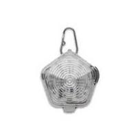 LED Dog Safety Light Ruffwear Beacon clear lake