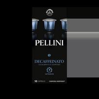 Kavos kapsulės PELLINI Decaffeinato, 10x5,5g, COKPLL8001685131067