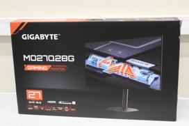 SALE OUT. GIGABYTE Gaming Monitor 27" OLED MO27Q28G EK | Gigabyte MO27Q28G EK | 27 " | OLED | QHD | 280 Hz | 0.03 ms | 2560 x 1440 pixels | 335 cd/m² | HDMI ports quantity 2 | Warranty 36 month(s) | DAMAGED PACKAGING