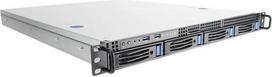Ernitec 1U 4 Bay Server - Xeon 6357P, IPMI, TPM, 2x300W, Rails, WinServ 2025 STD (SR-1X54R-A4-WS)