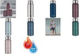 THERMOS Isolier-Trinkbecher TC DRINKING MUG, 0,5 L, rosé doppelwandiger Edelstahl, schlank und absolut dicht, - 1 Stück (4097.371.050)