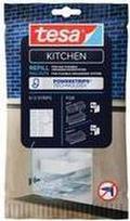 tesa KITCHEN Powerstrips Nachfüllset für Schrankauszüge beinhaltet: 5 x 3 Powerstrips - 1 Stück (70064-00000-00)