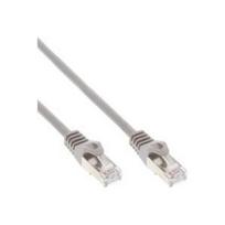 InLine 72540 - RJ-45 - RJ-45 - Männlich/männlich - Cat5e - SF/UTP (S-FTP) - Grau (72540)