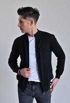 Viadi Polo Megztinis Vyrams Black 524/COLOR/50 524/COLOR/50/3XL