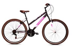 Trekingo dviratis Capriolo Trek Sunrise, 28", juodas