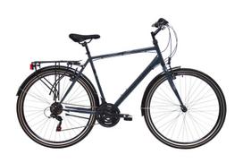 Miesto dviratis Capriolo Tour Sunrise, 28", juodas