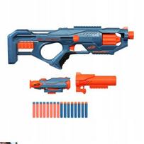 Žaislinis šautuvas Nerf Elite 2.0 Eaglepoint RD-8 ir pliušinė pagalvė Katė, 50 cm