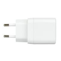Adapteris Deltaco USBC-AC159 GaN 35W USB-C PD ir USB-A PPS