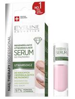 Eveline Cosmetics Nail Therapy Prof. regeneruojantis, stiprinantis serumas nagams, 8 ml