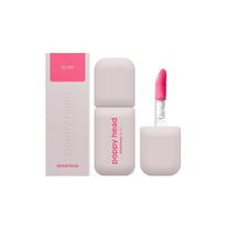 Lūpų dažai „Poppy Head Sheerious Tinted Lip Oil“, koralų rožinė, didelis blizgesys