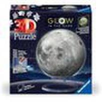 Ravensburger - 3D Puzzle Kamuolys Mėnulio Šviesa Tamsoje, 72vnt. 115860