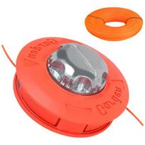 Universali M10 trimerio pjovimo galvutė Viabrico 2,4 mm 15 m oranžinė