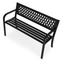 Medinis sodo suolas su atlošu 120×50 cm, Multigarden