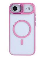 Rixus Classic 03 Case With MagSafe For Apple iPhone 17 Air Light Pink