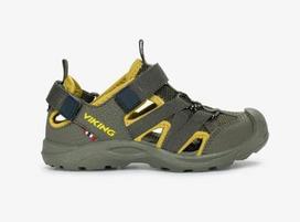 Sandalai Viking Adventure Sandal 2V Alyvuogių Reguliuojami Dirželiai Kvėpuojantis Dizainas
